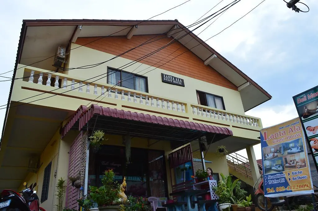 Lanta Ala Guest House Ko Lanta 0*,